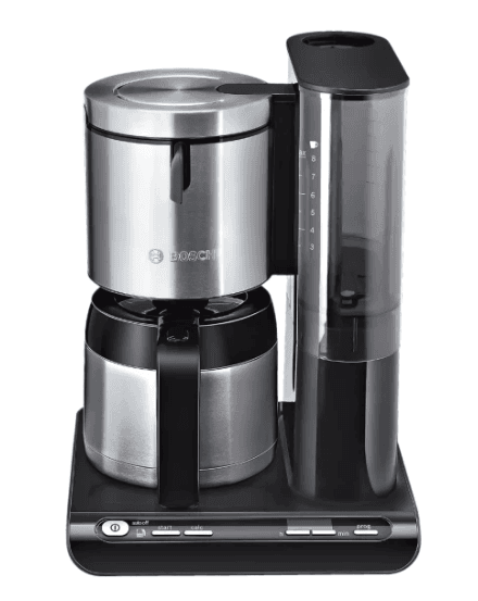 paras kahvin keitin hinta-laatusuhde on Bosch Styline TKA8A683