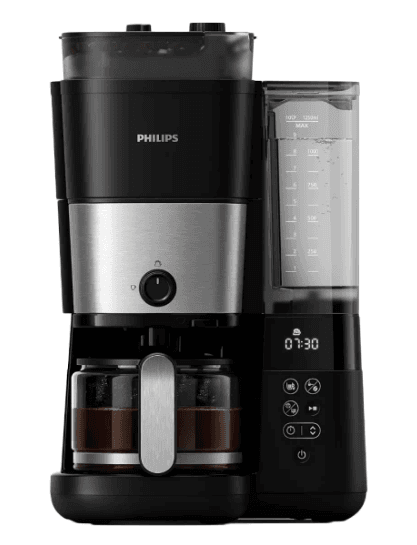Paras kahvinkeitin myllyllä. paras kahvinkeitin myllyllä on Philips All-in-1 Brew HD7900/50