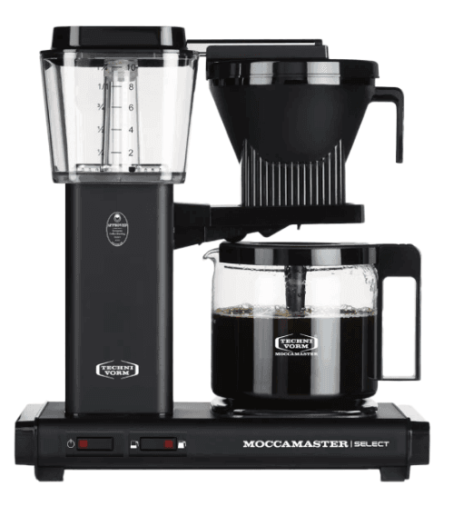 Paras kahvinkeitin. paras kahvinkeitin on Moccamaster KBG 741 Select