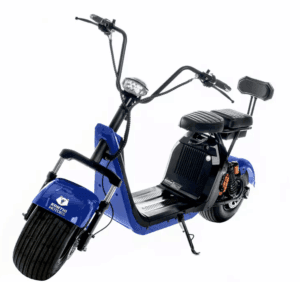 Paras istuttava sähköpotkulauta on Kontio Motors Kruiser Long Range Style